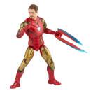 6-inch Marvel Legends Series Iron Man Mark 85 & Thanos Collectible Action Figure 2 Pack