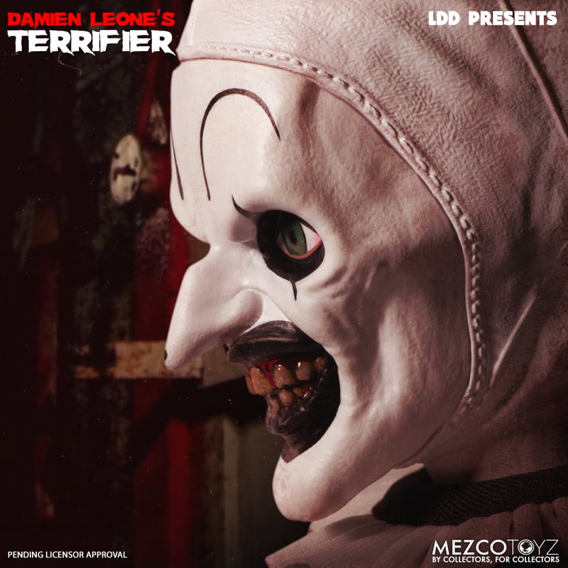 Living Dead Dolls Presents: 10.5 - Inch Terrifier Art the Clown Collectible