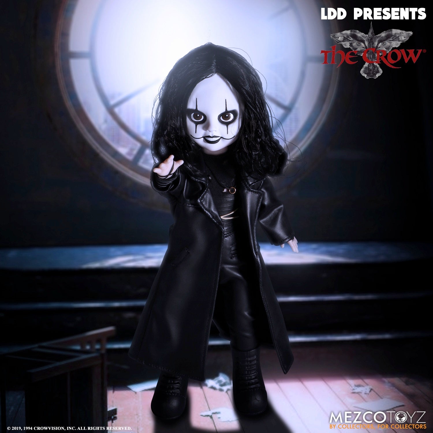 Living Dead Dolls Presents - The Iconic Character from The Crow Movie