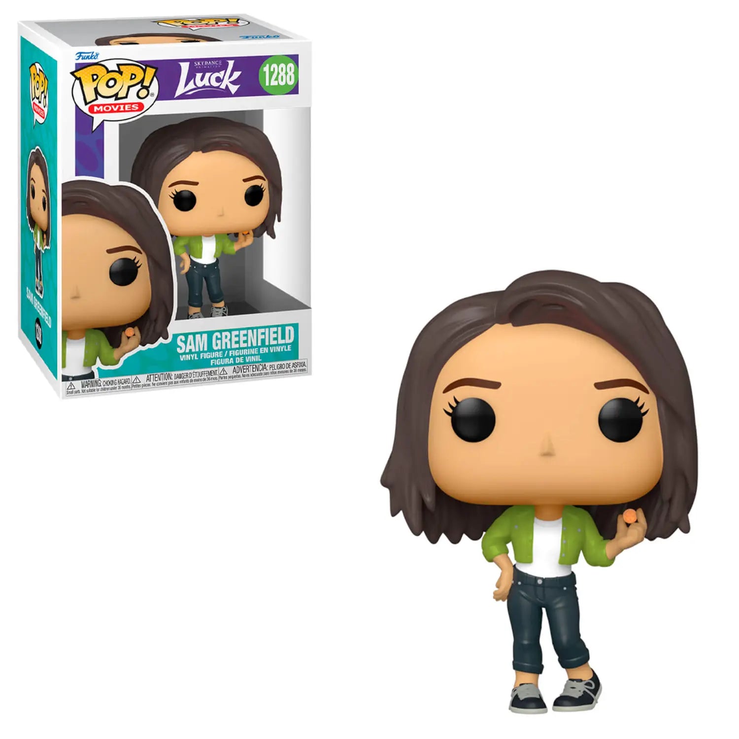 Lucky Sam Holding a Coin Funko Pop! Vinyl Collectible Figurine