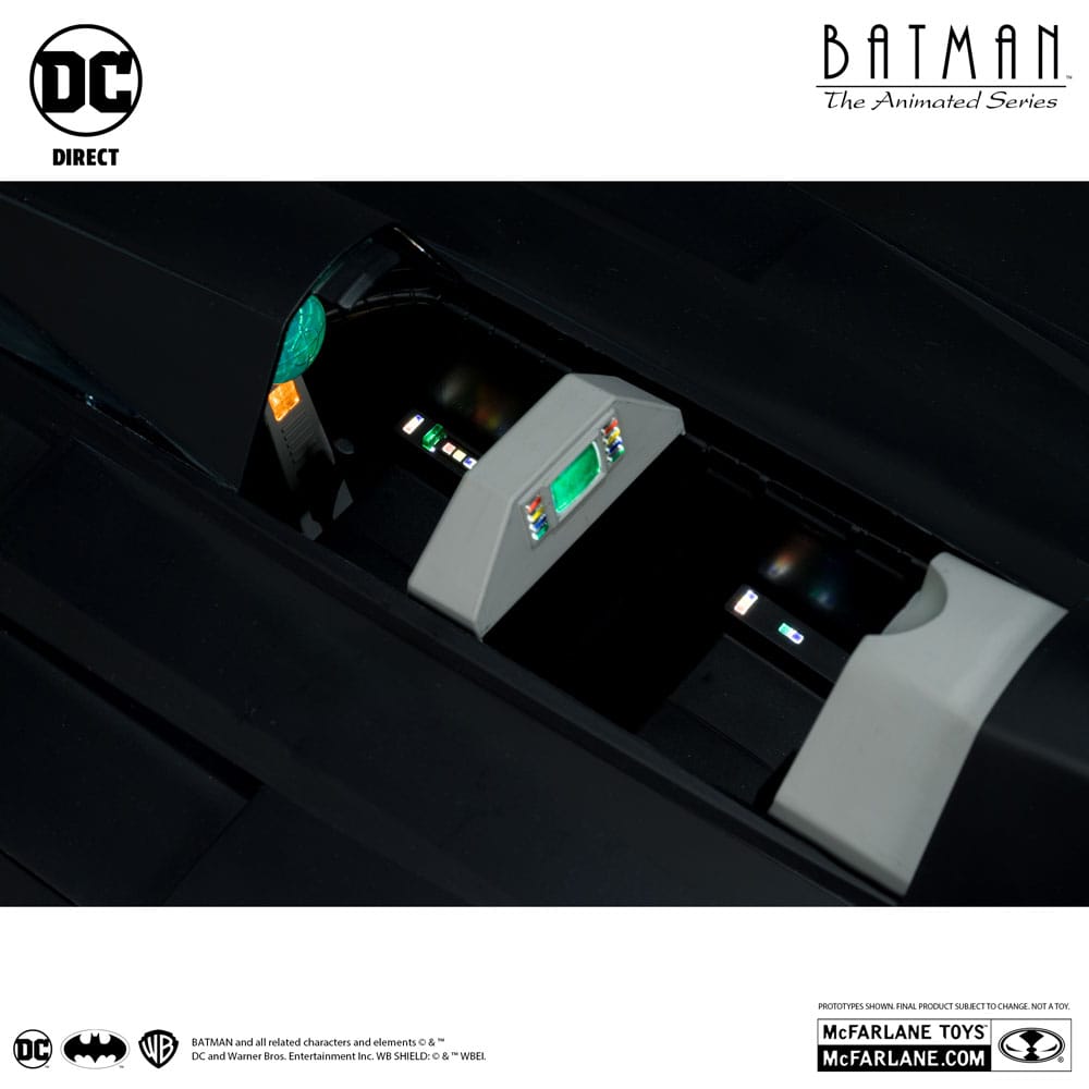 McFarlane's Stunning 37-Inch Batman: The Animated Series Batwing Replica