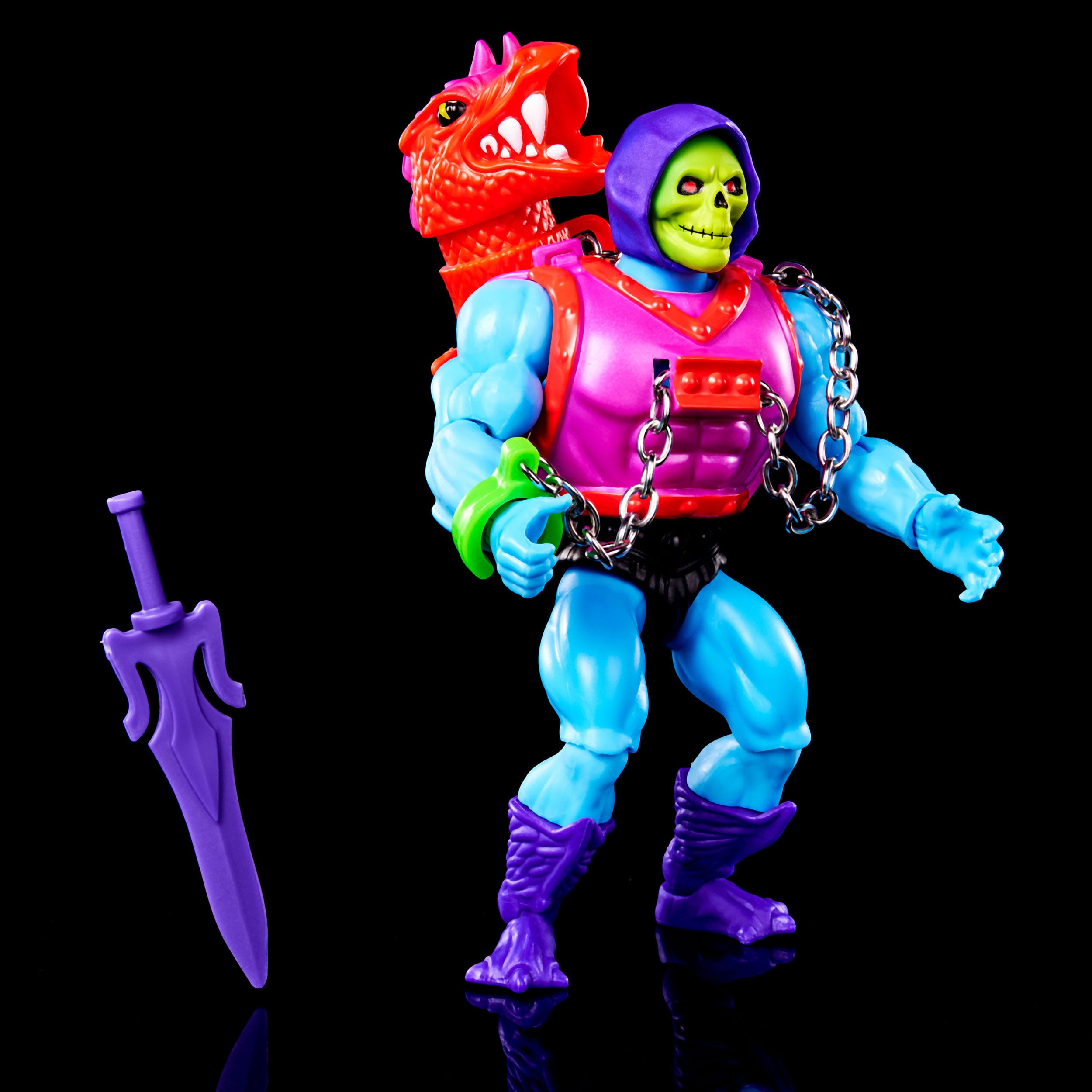 Masters of the Universe Origins Dragon Blaster Skeletor Collectible Action Figure