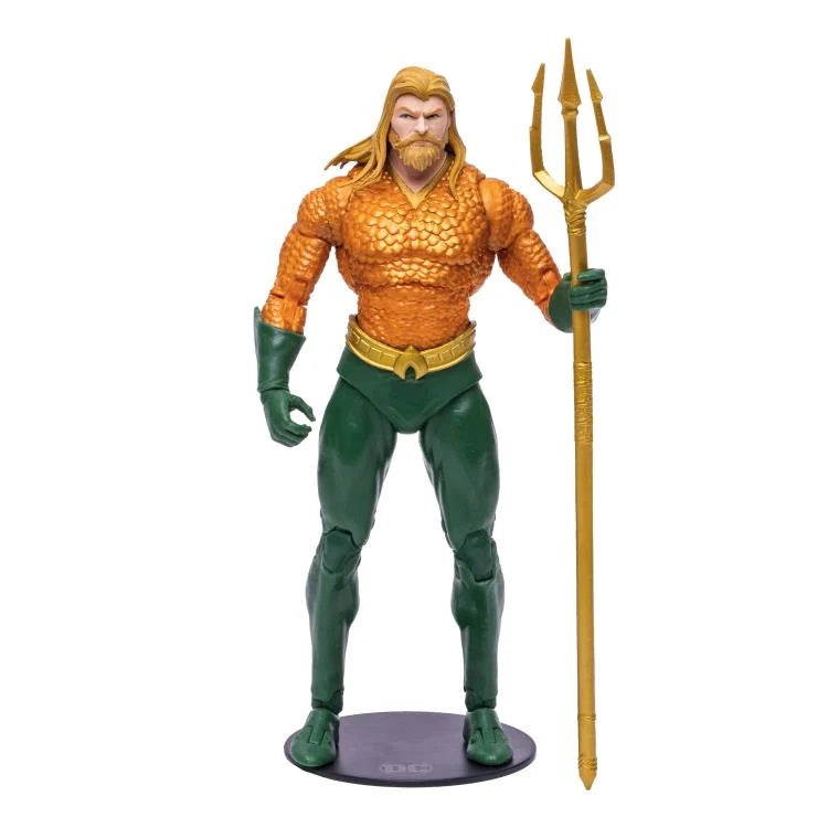 McFarlane DC Multiverse 7-Inch Collectible Action Figure of Aquaman from the Endless Winter Storyline