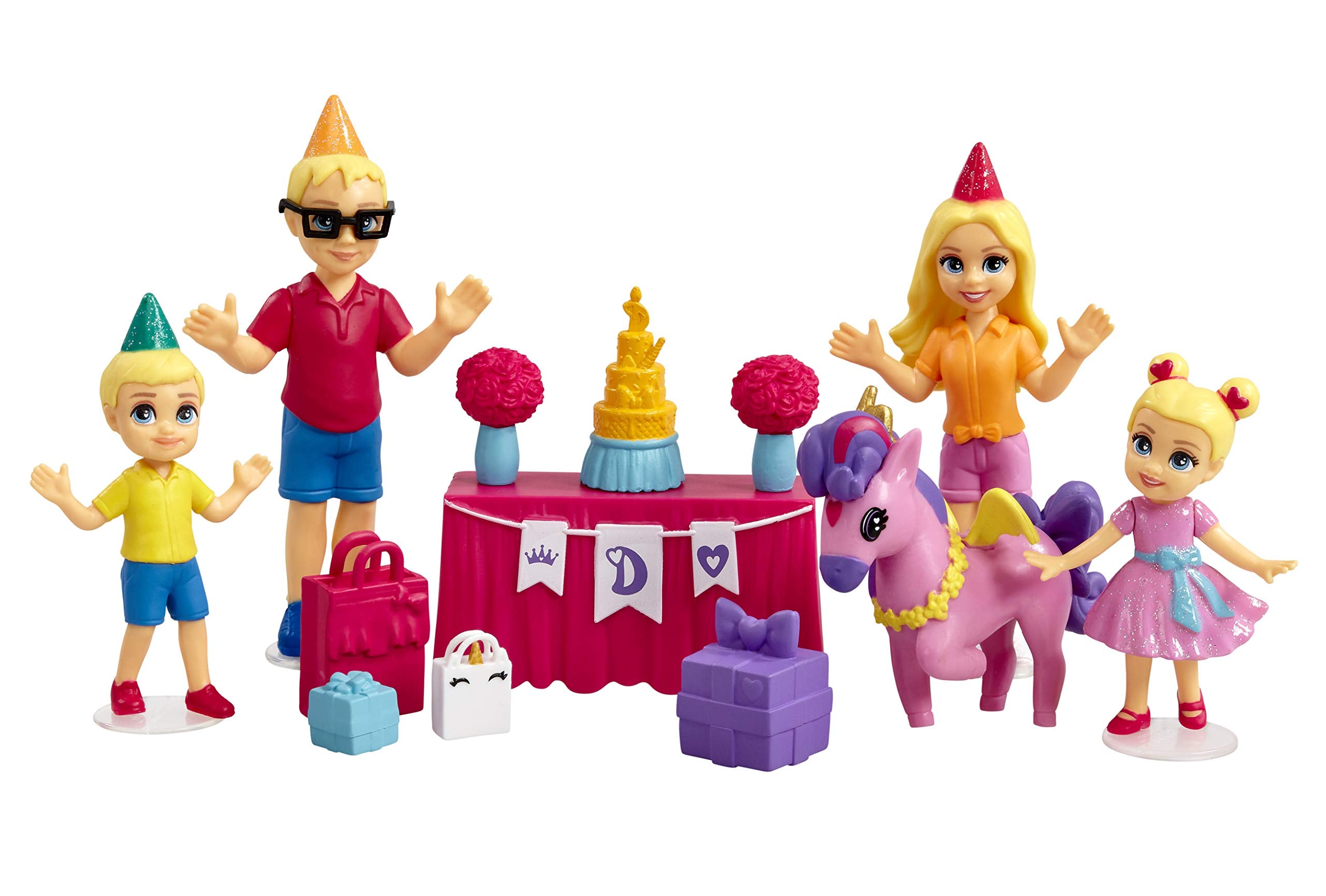 Love Diana 2.5-inch Multipack Birthday Figurine Set