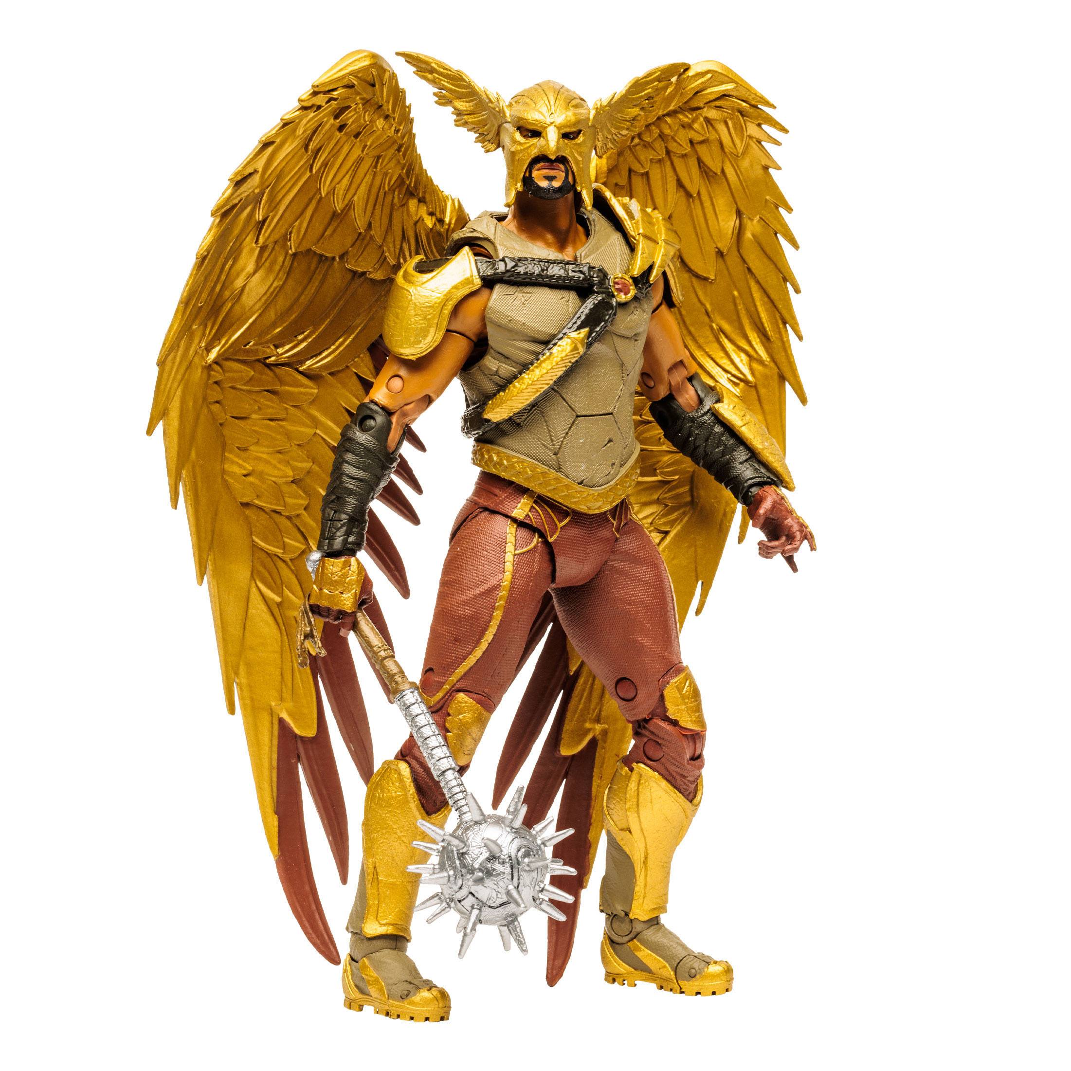 McFarlane DC Multiverse 7-Inch Scale Collectible Action Figure of Hawkman from the Black Adam Movie
