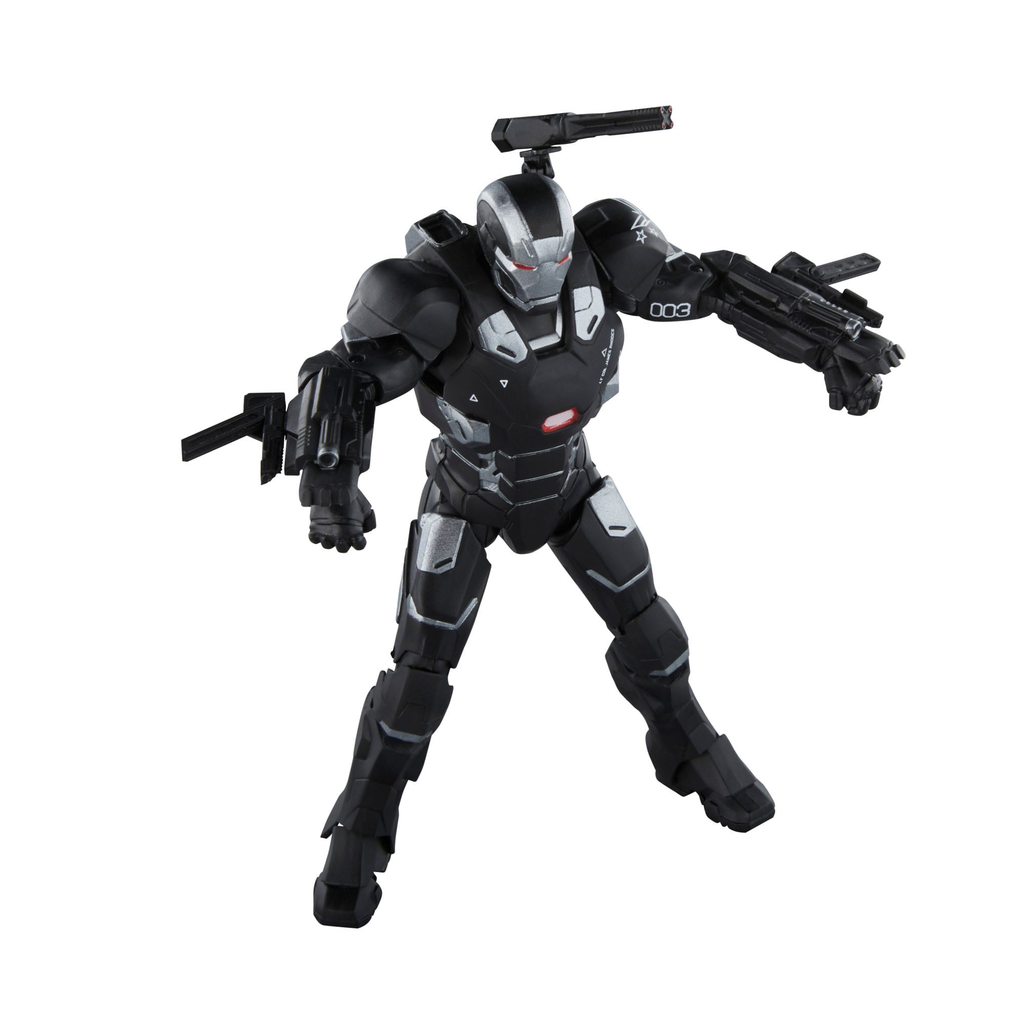 Hasbro Marvel Legends Series - The Infinity Saga - Highly Detailed 6-Inch Marvel's War Machine Action Figure for Collectors