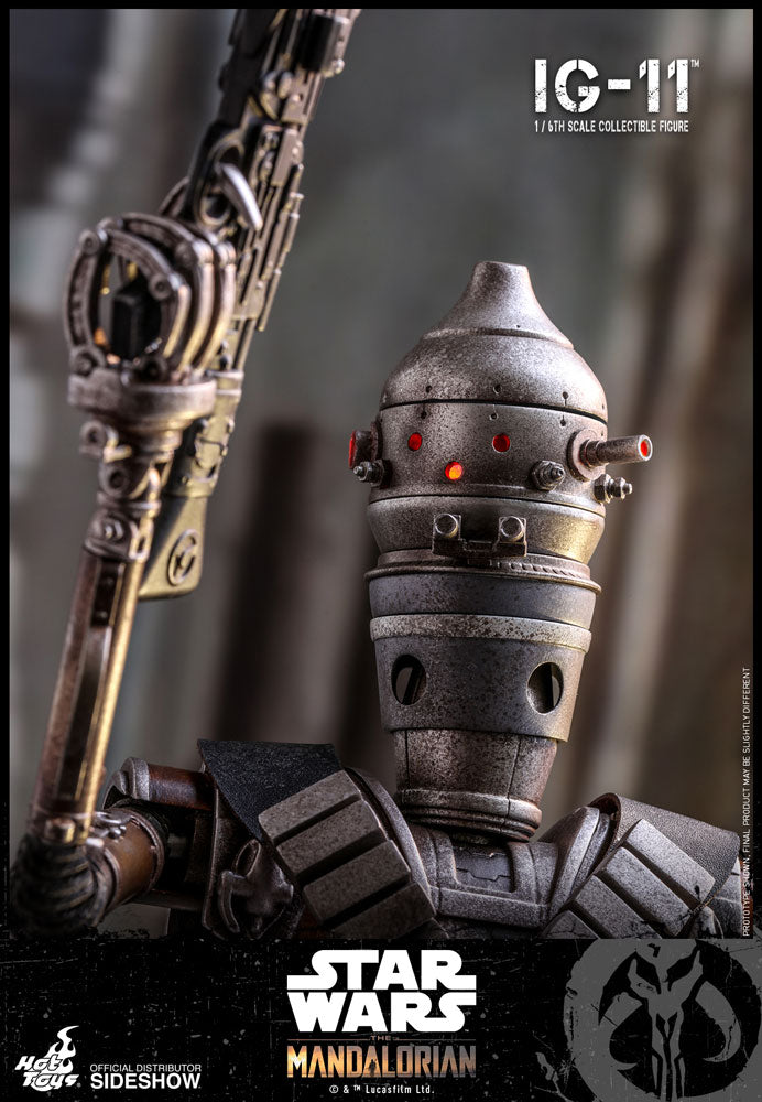 Hot Toys 1:6 Scale Star Wars Mandalorian IG-11 Detailed Collectible Figure