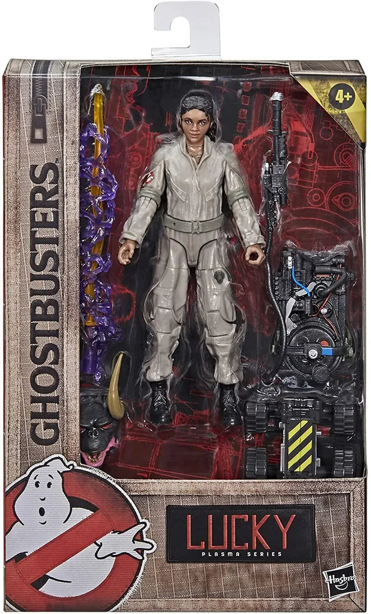 Lucky Action Figure from the Ghostbusters Plasma Series 6 - Premium Collectible Toy