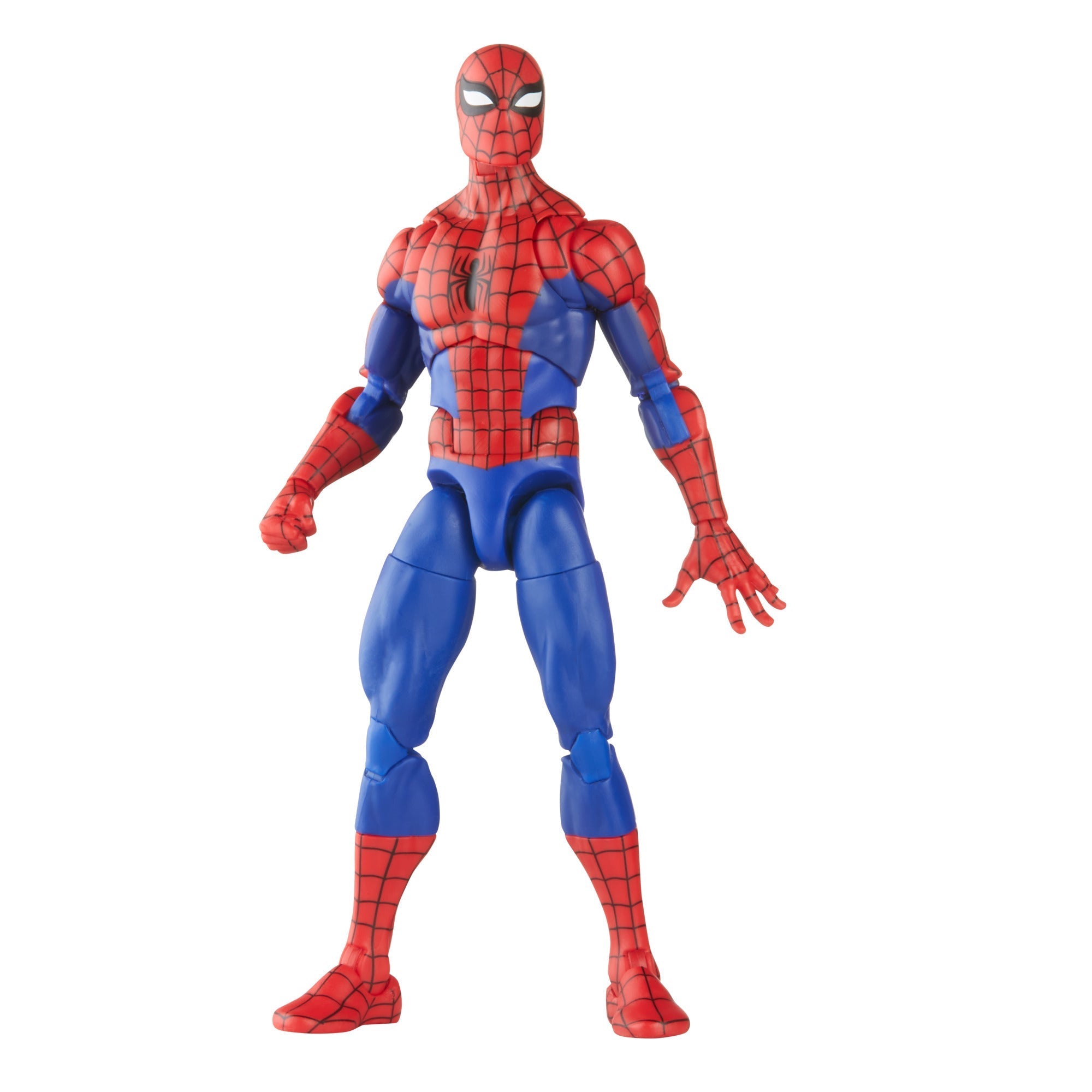 Marvel Legends Series: 6-Inch Scale Spider-Man and His Amazing Friends Collectible Figures