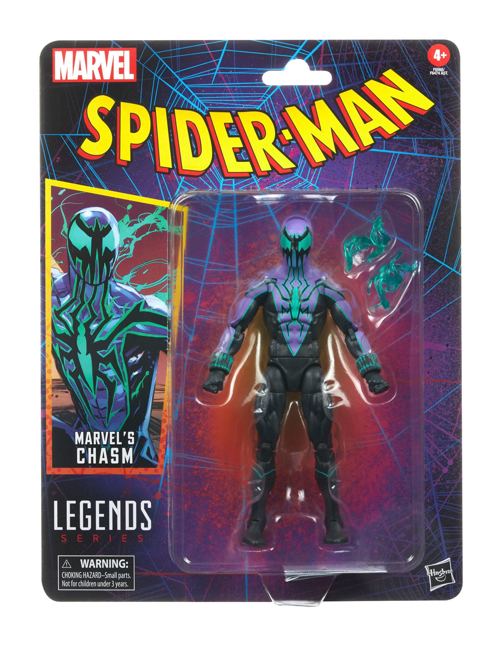 Complete 7-Piece Bundle of Retro Marvel Legends Spider-Man Figures