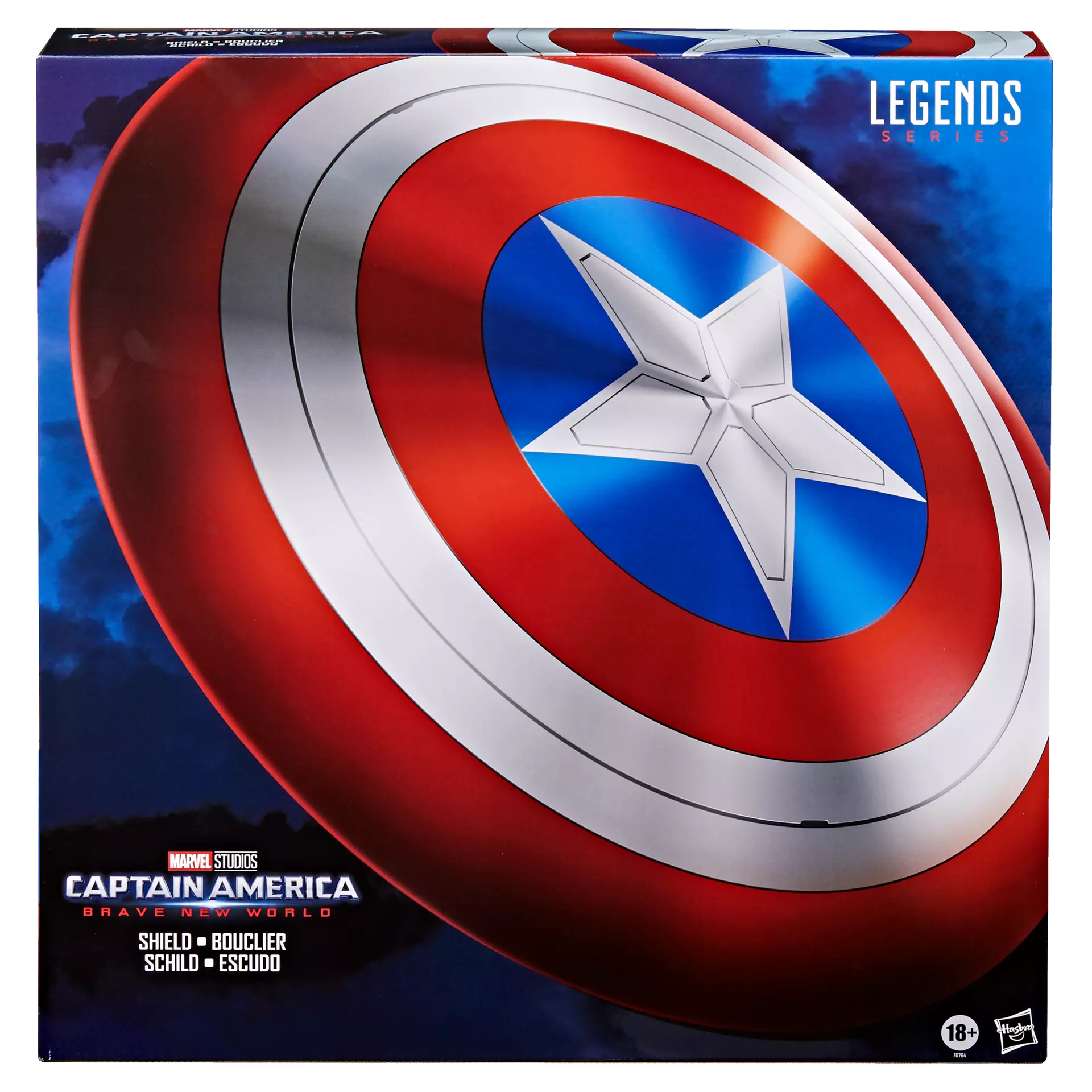 Marvel Legends 1/1 Scale High - Quality Replica Captain America Shield from Brave New World