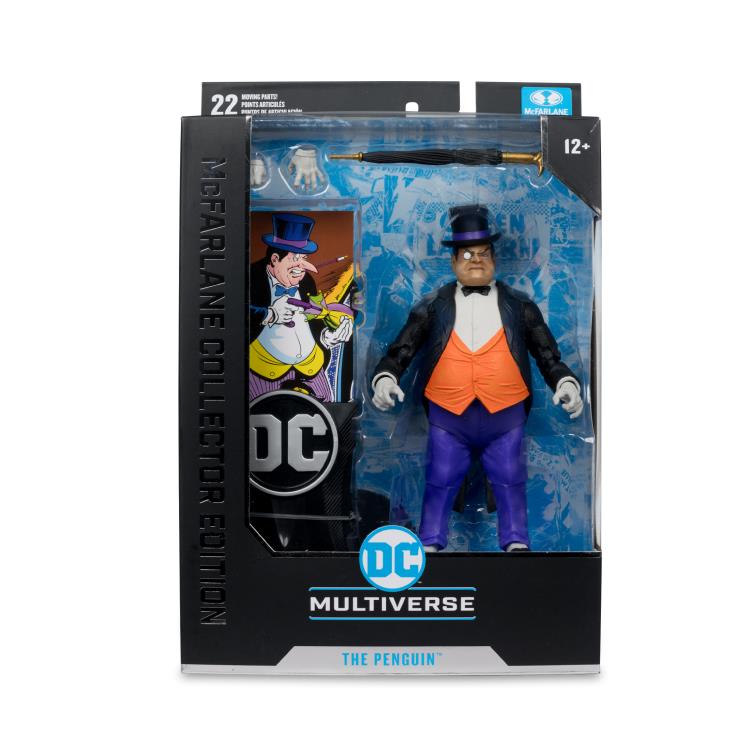 McFarlane DC Classic DC Multiverse 7-Inch Scale Collectible Action Figure of The Penguin