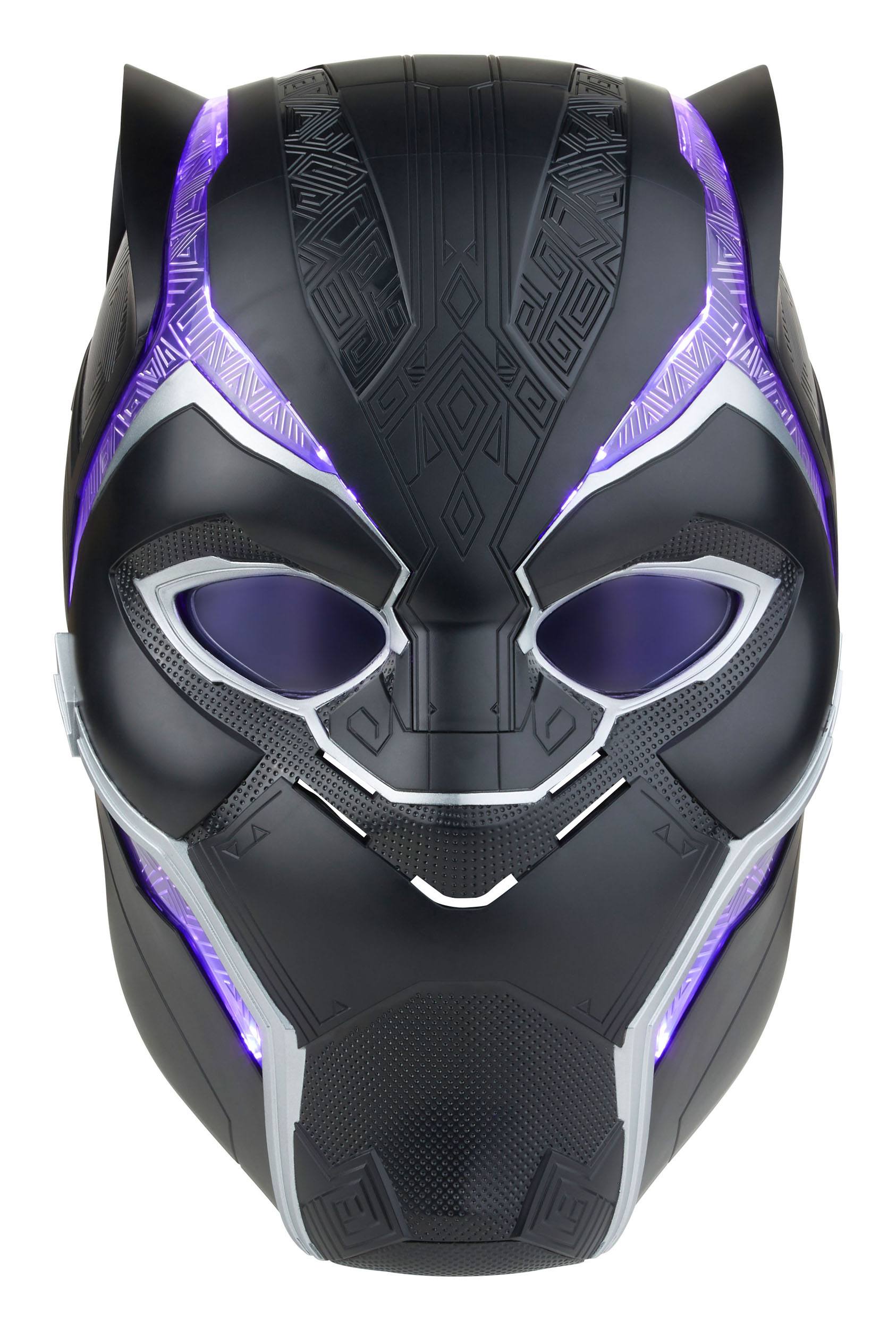 Hasbro High - Quality Electronic Role - Play Marvel Legends Series Black Panther Helmet for Collectors and Enthusiasts