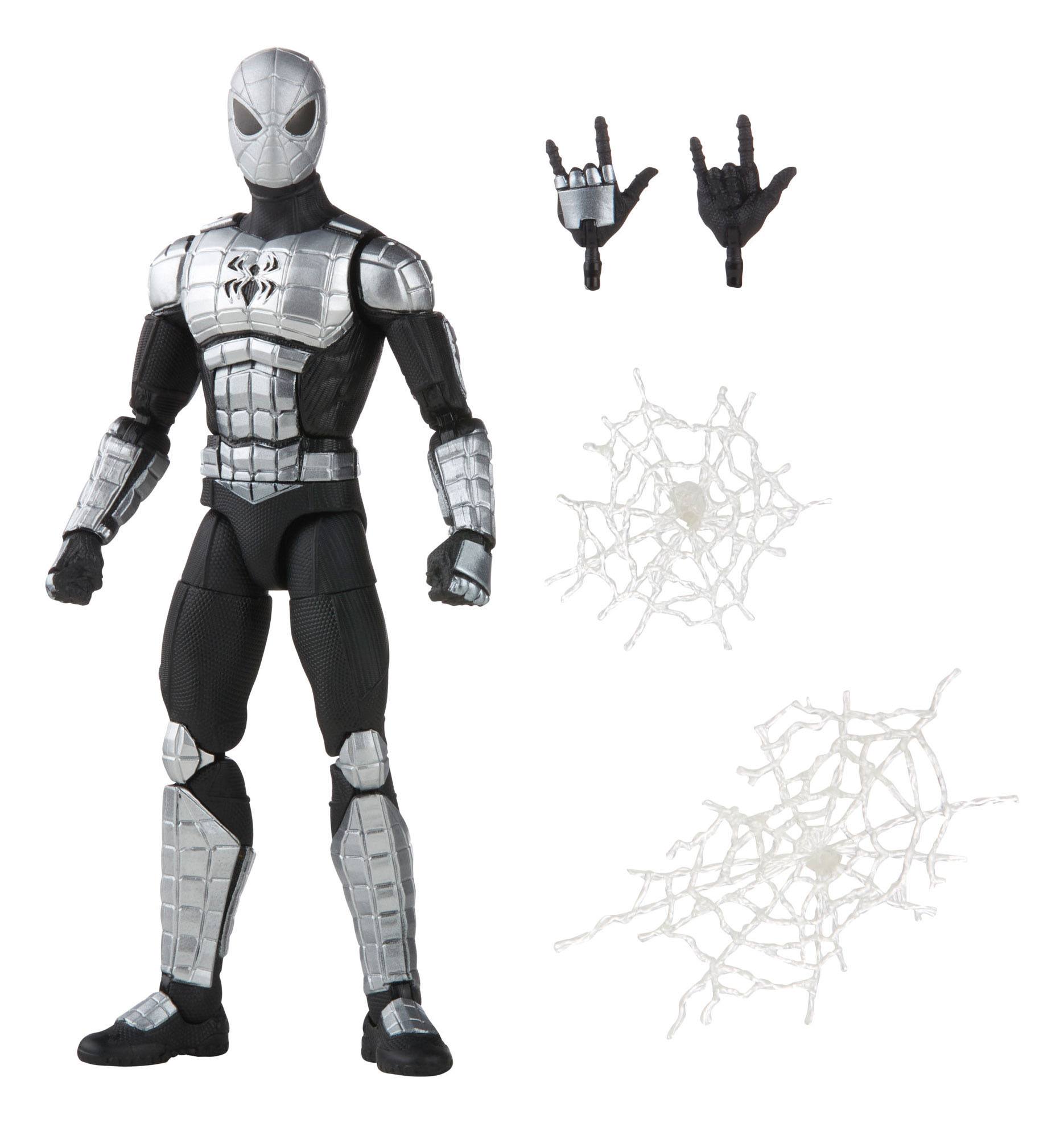 Marvel Legends Series 6 - Inch Scale Spider - Armor Mk I Action Figure for Fans and Collectors