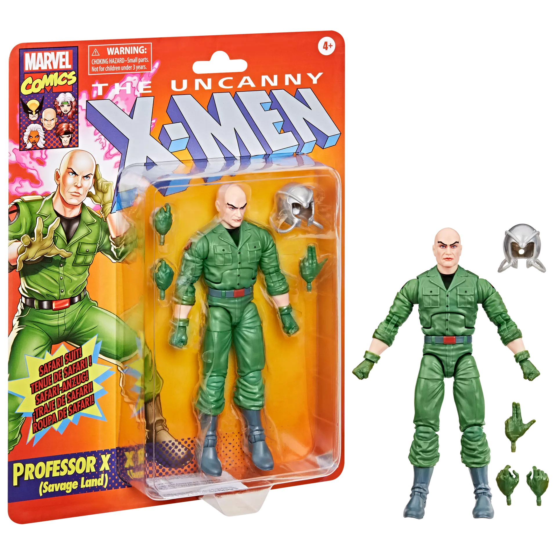 Hasbro's 6-Inch Marvel Legends Series Savage Land Professor X Action Figure