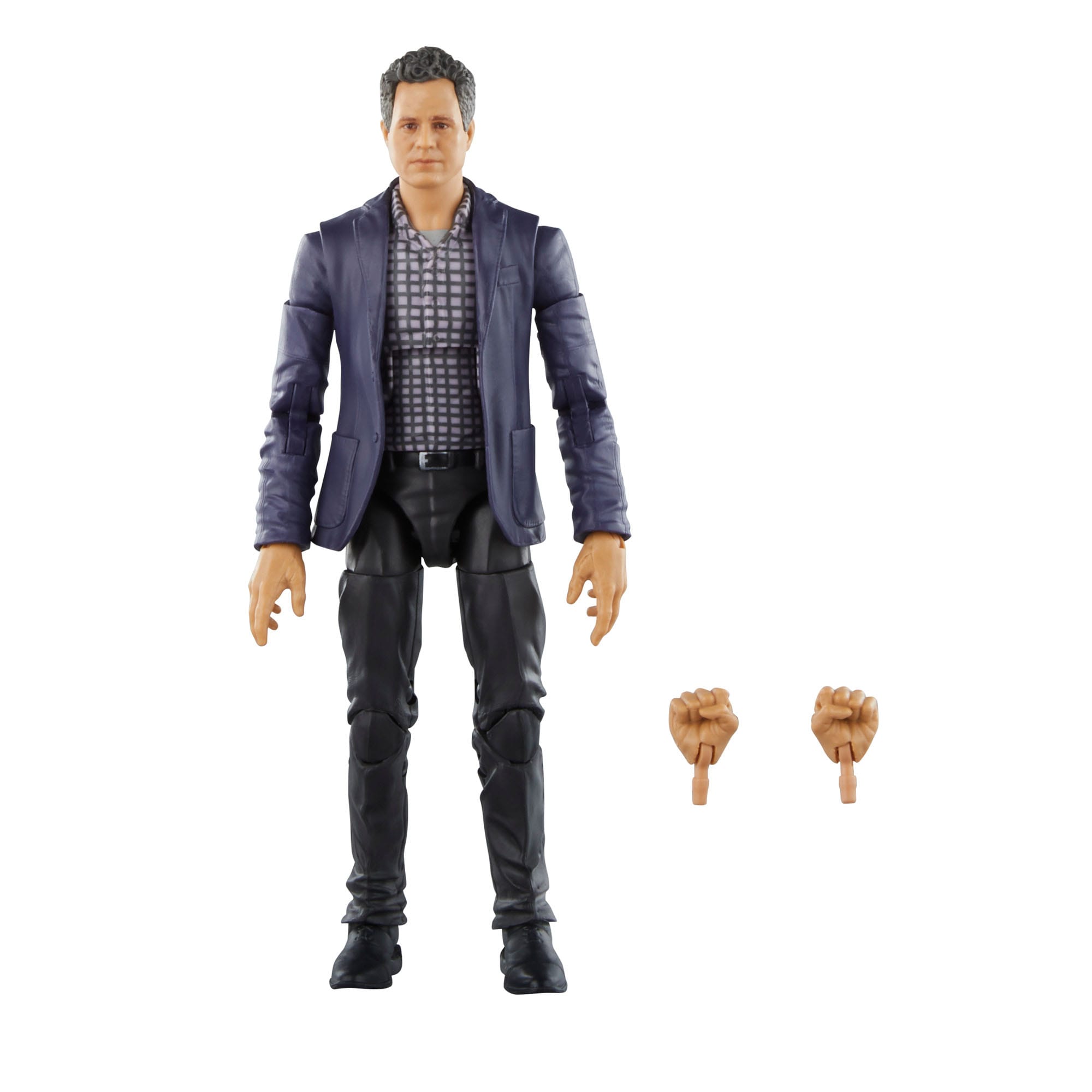 Hasbro's 6-Inch Marvel Legends Infinity Saga Bruce Banner Action Figure