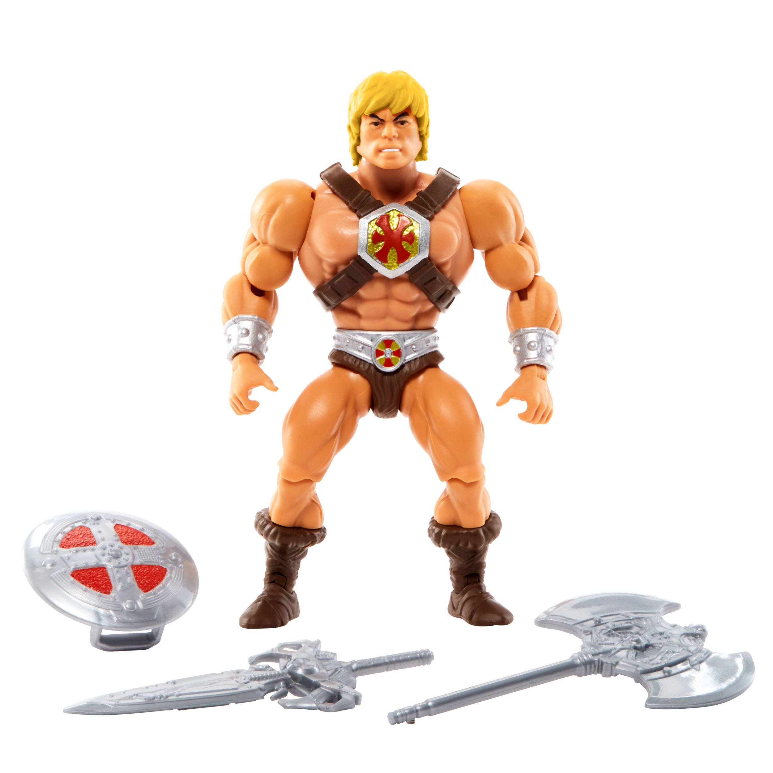40th Anniversary 200X Highly Articulated He-Man Action Figure from Masters of The Universe Origins