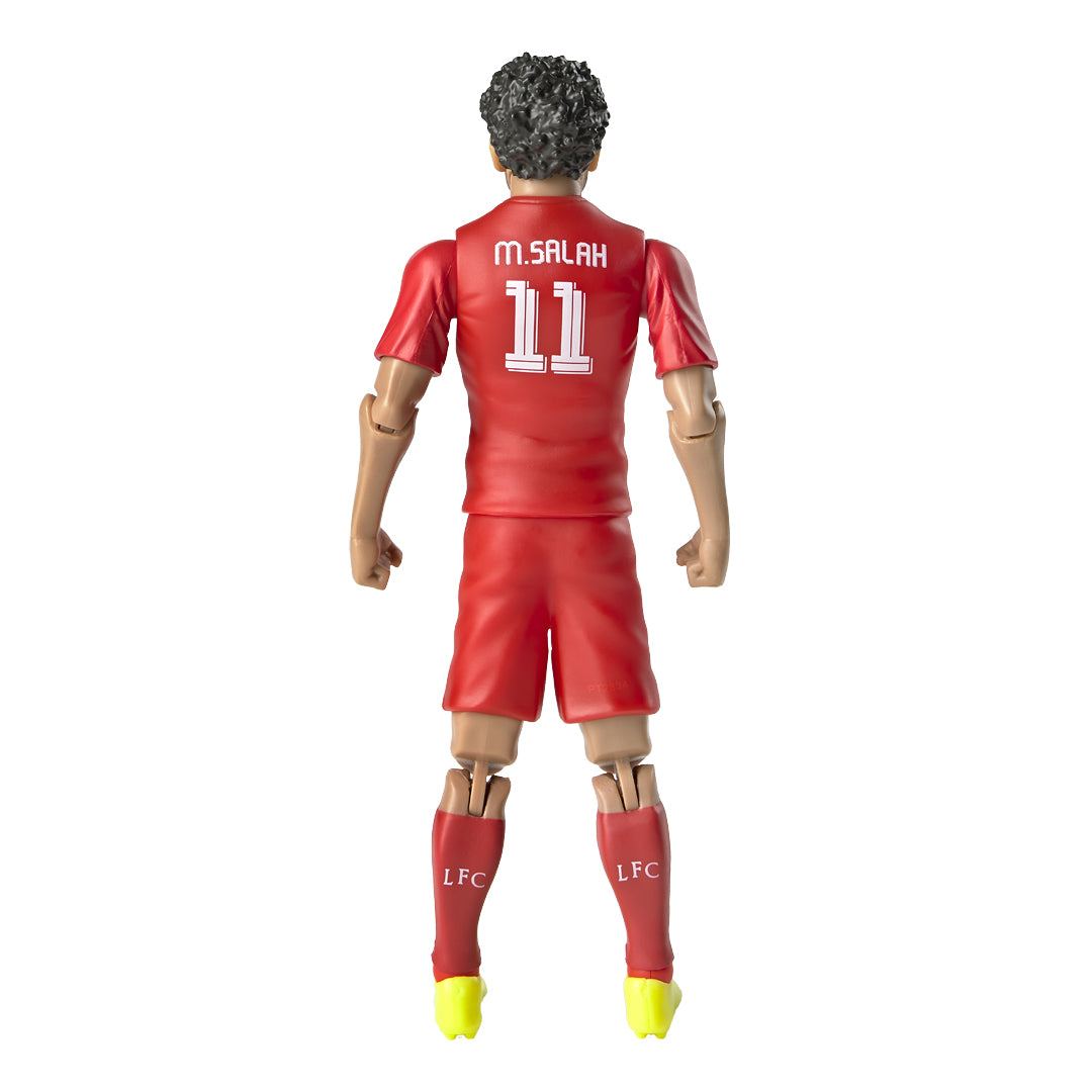 High - Quality Liverpool Soccer Action Figure of Mohamed Salah Wearing No. 8 Kit