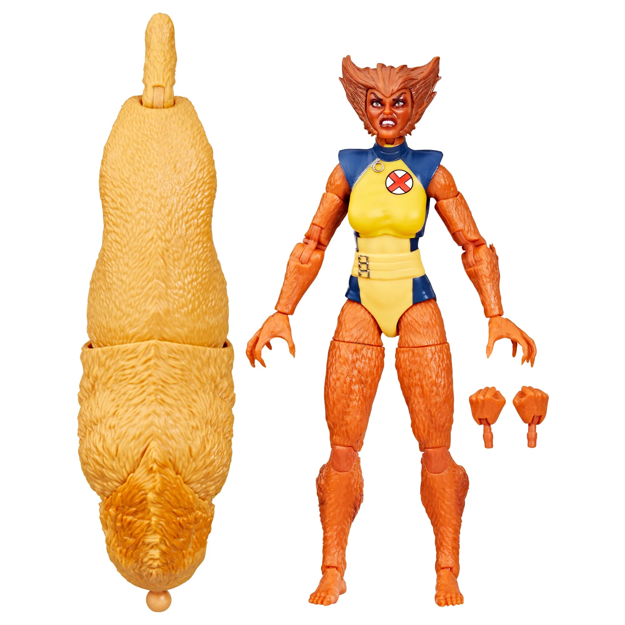 Hasbro Marvel Legends Series 6-Inch Wolfsbane Collectible Action Figure