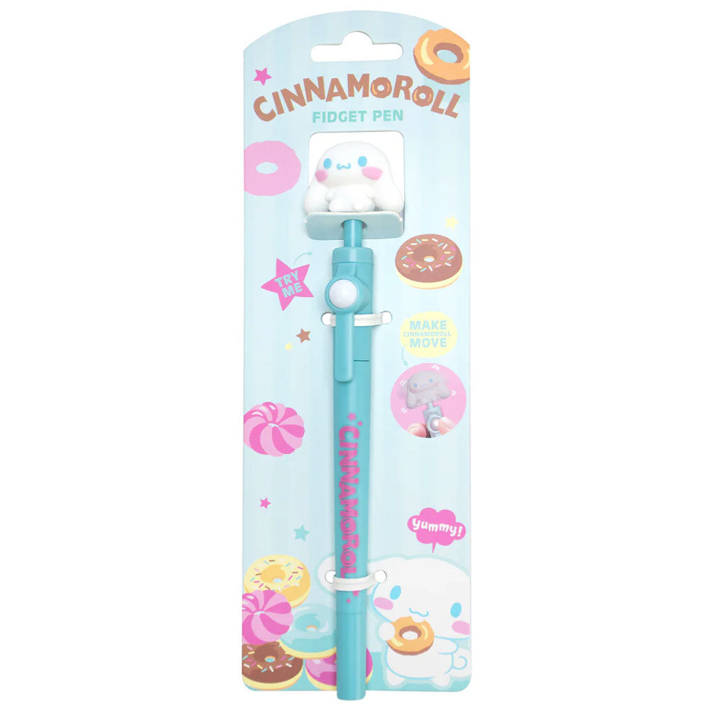 Adorable Hello Kitty & Friends Cinnamoroll Interactive Fidget Roller Ball Pen