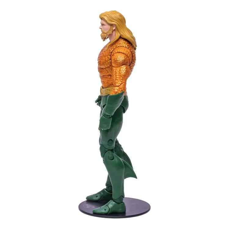 McFarlane DC Multiverse 7-Inch Collectible Action Figure of Aquaman from the Endless Winter Storyline