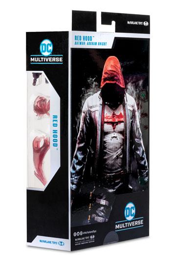 Exclusive McFarlane DC Red Hood Monochromatic Gold Label Action Figure Toy
