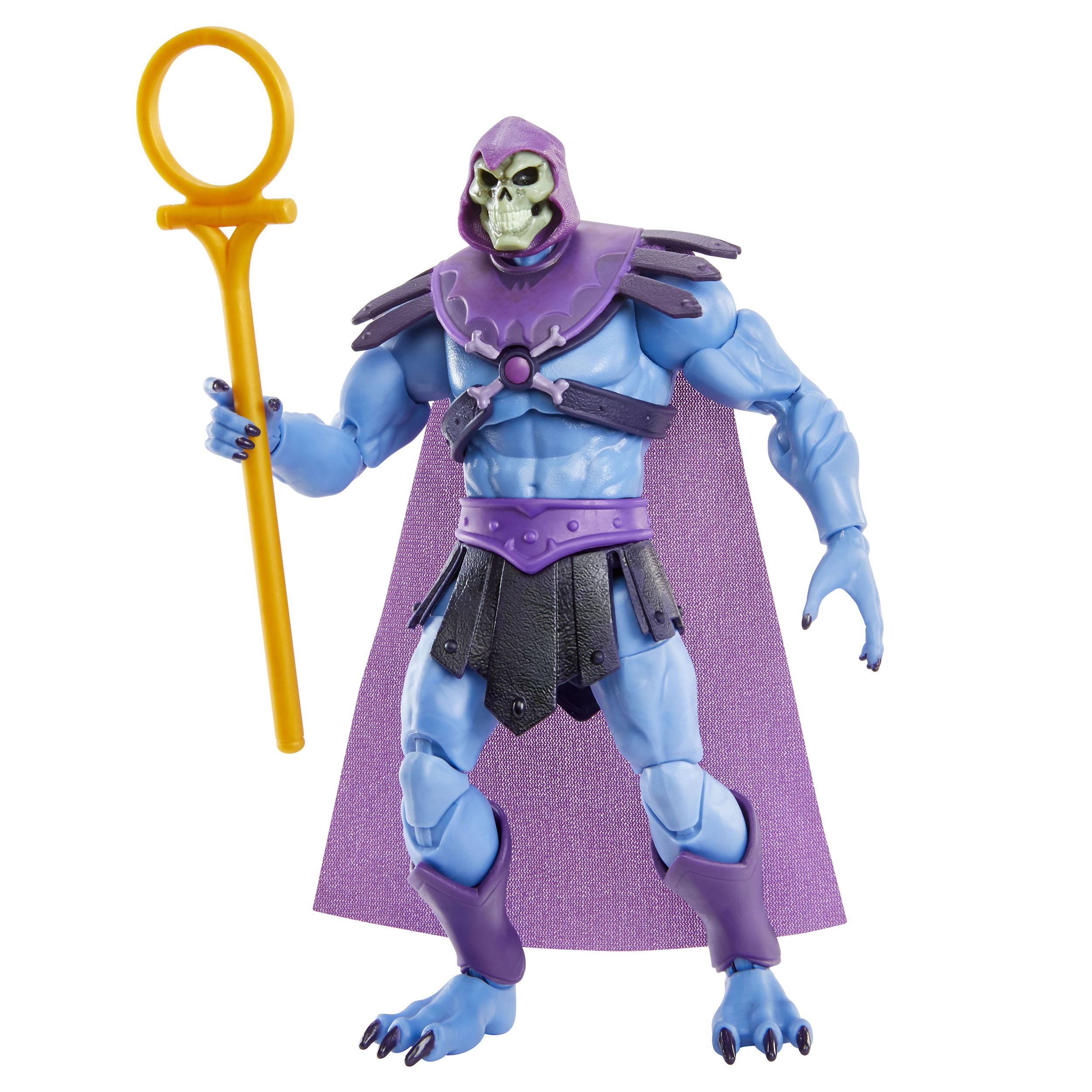 Masters of the Universe Masterverse Revelation Highly Detailed Skeletor Action Figure