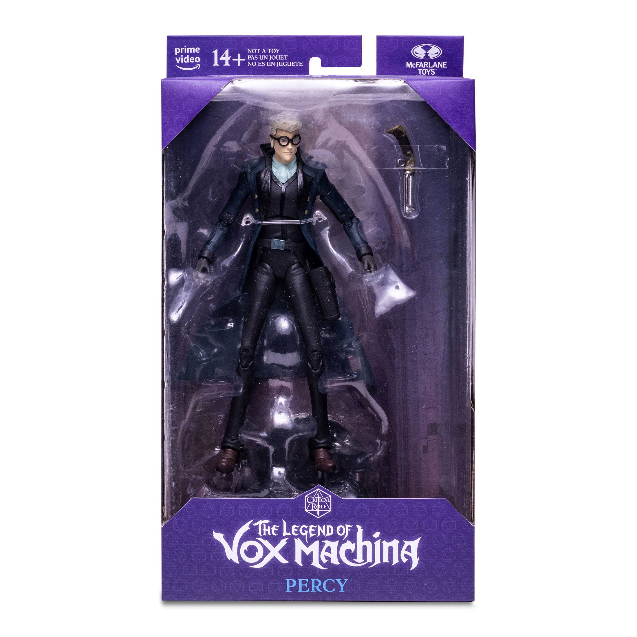 McFarlane 7-Inch Scale Critical Role Vox Machina Percy Action Figure