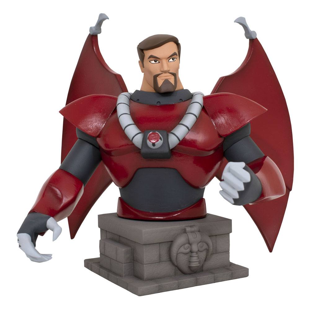 Limited Edition 1/7 Scale Collectible Bust of Gargoyles' David Xanatos