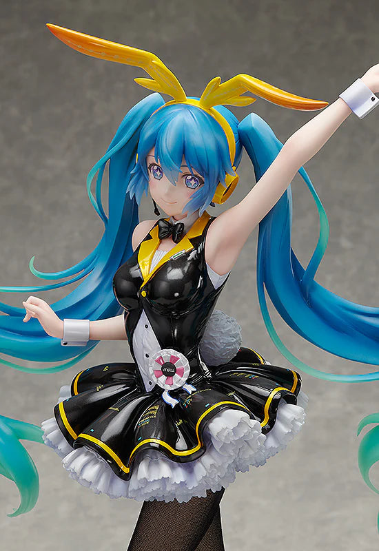 1/4 Scale Collectible Figure of Hatsune Miku in My Dear Bunny Version from Hatsune Miku Project DIVA Arcade