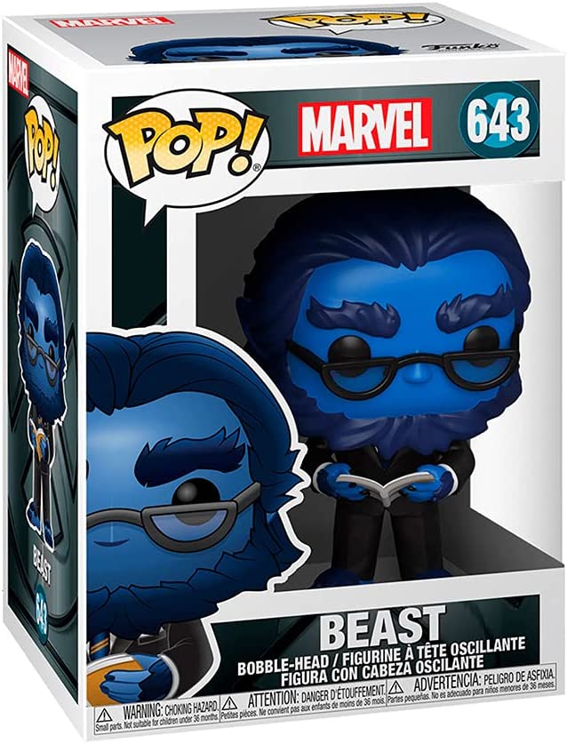 Exclusive Infinity Collectables Marvel X - Men 20th Anniversary Celebration Beast Character Funko Pop! Vinyl Figurine
