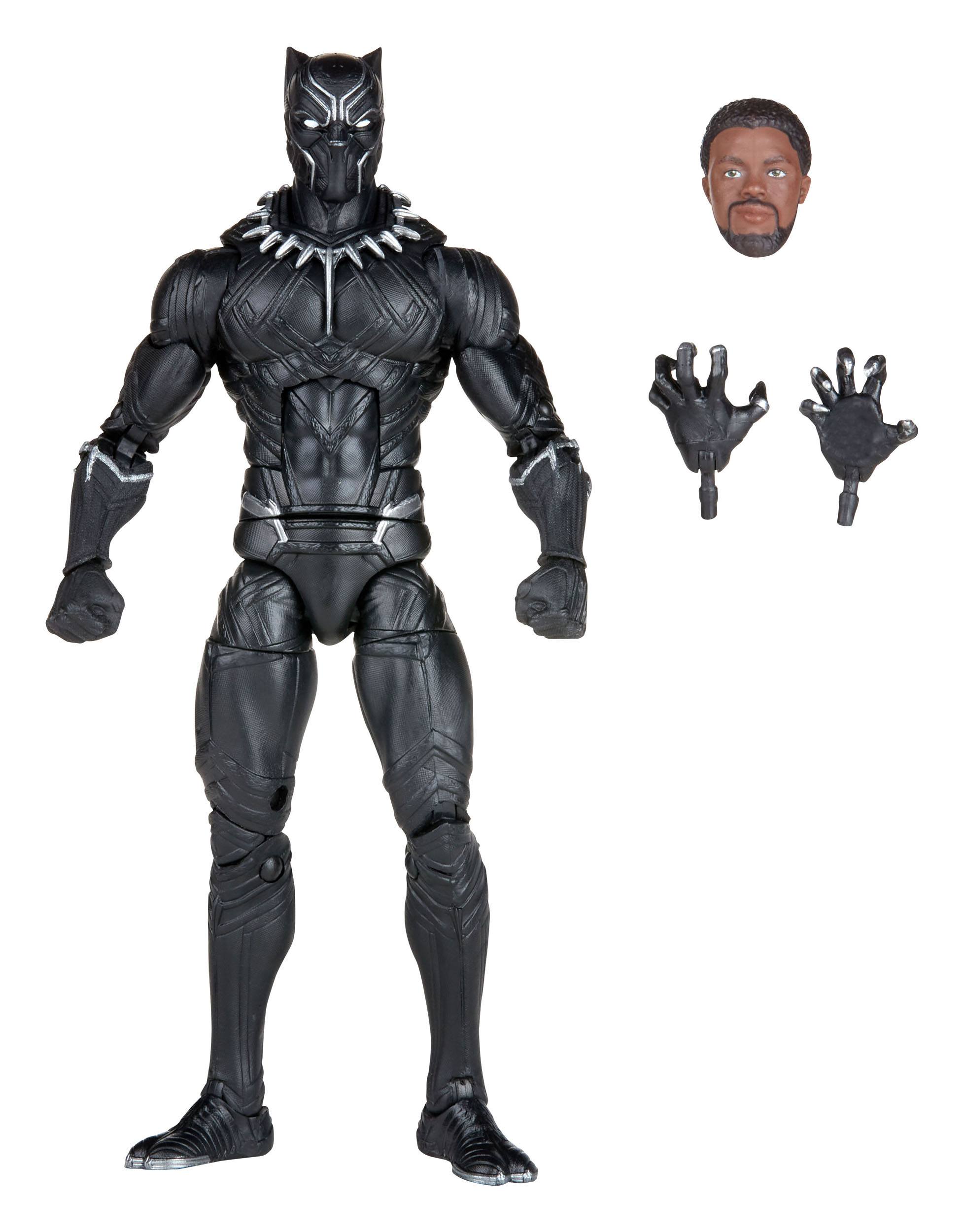 Exclusive Marvel Legends Legacy Collection 6-Inch Black Panther Action Figure