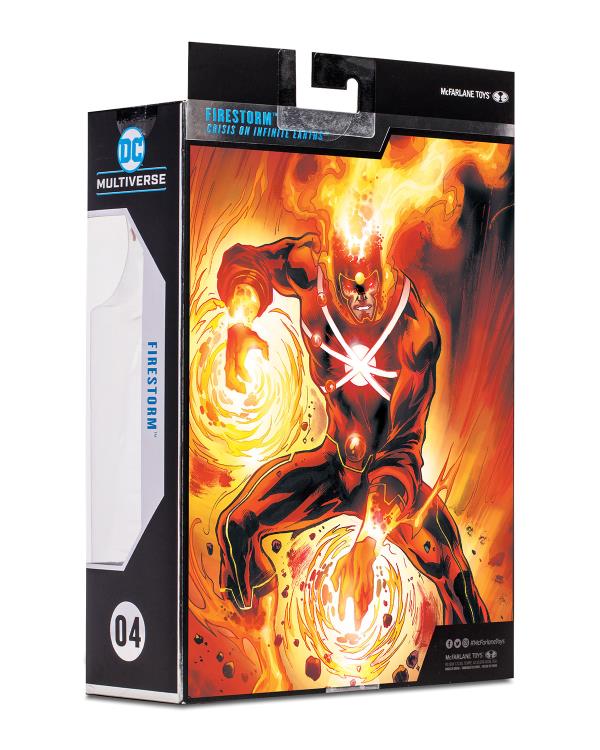 McFarlane DC Multiverse Crisis on Infinite Earths Collector's Edition 7 - Inch Action Figure of Firestorm, the Nuclear Man