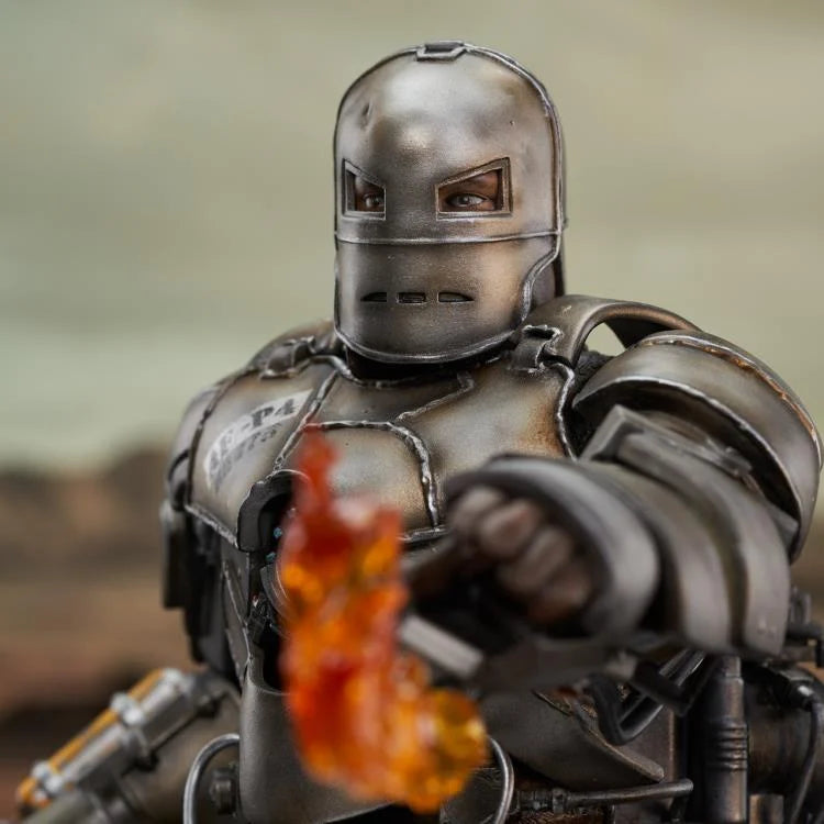 Marvel Infinity Saga - Limited 1/6 Scale Mini Bust of Iron Man Mk. 1