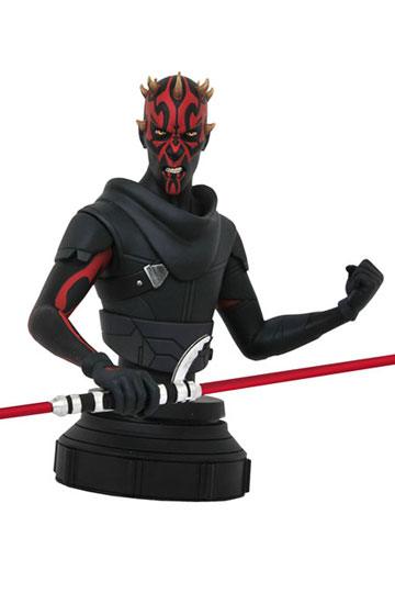 Gentle Giant Collectible Star Wars: Rebels 1/7 Scale Statue Bust - Villain Darth Maul