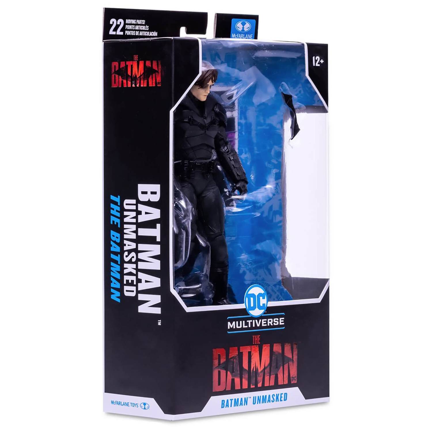 McFarlane DC Comics The Batman Movie Unmasked 7-Inch Scale Collectible Action Figure for Fans