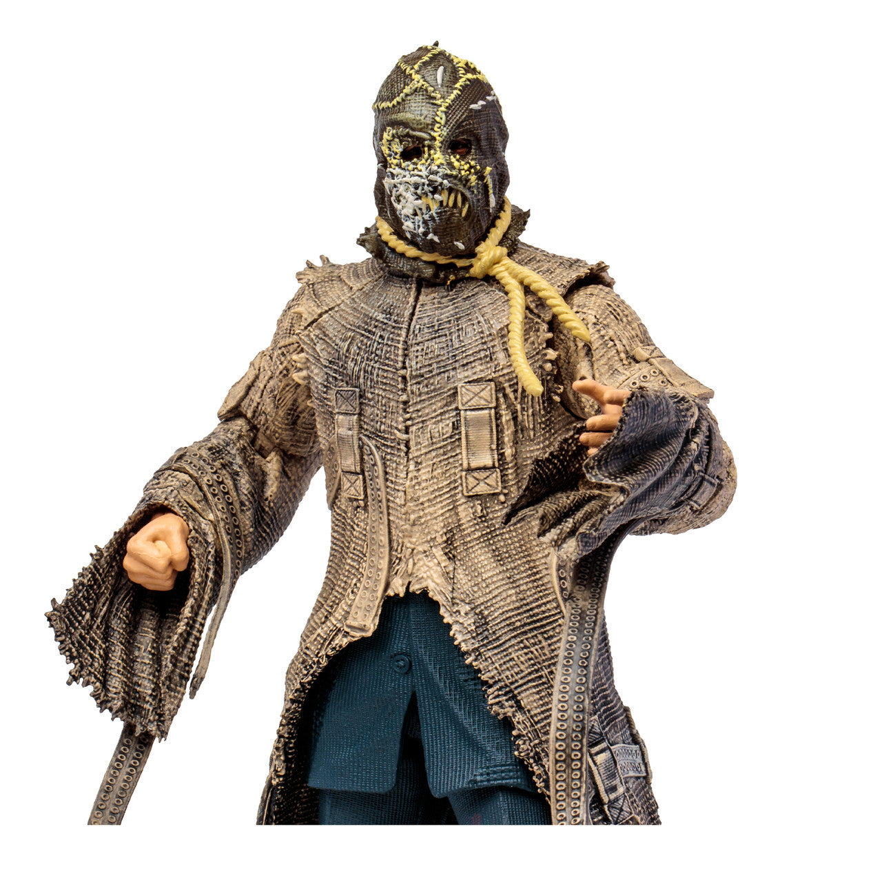 McFarlane DC Multiverse Highly Detailed 7-Inch Action Figure of Scarecrow from The Dark Knight Trilogy