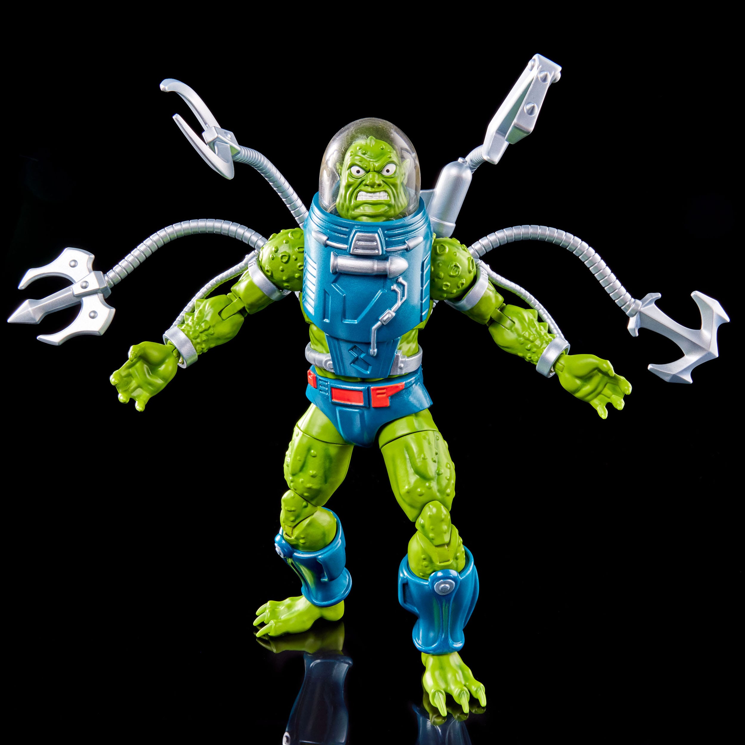 Deluxe 7.2 - inch Masters of the Universe Masterverse Slush Head Action Figure