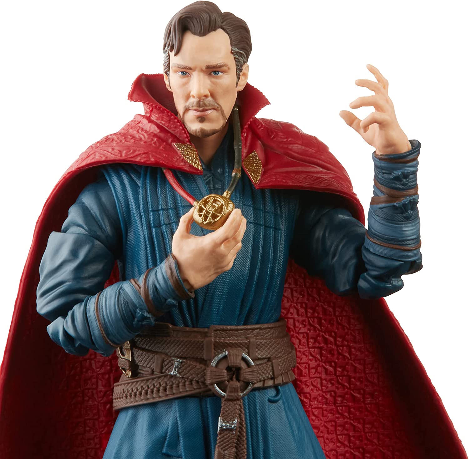 Collectible Marvel Legends Action Figure of Doctor Strange from Spider-Man: No Way Home