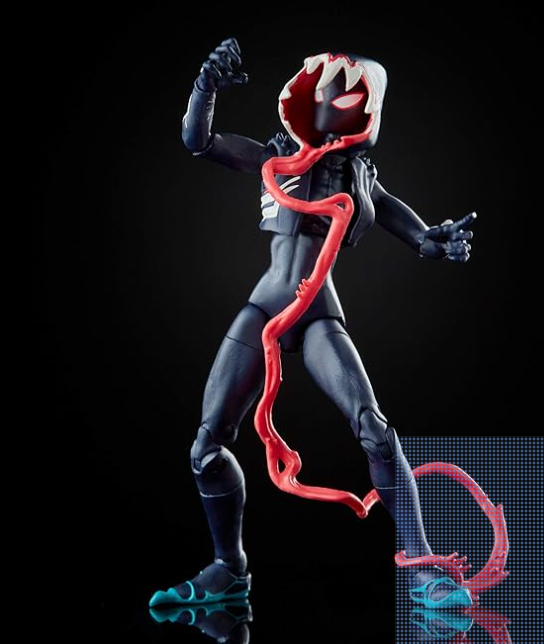 Marvel Legends 6-Inch Action Figure - Collectible Maximum Venom Ghost Spider Inspired by Marvel Comics