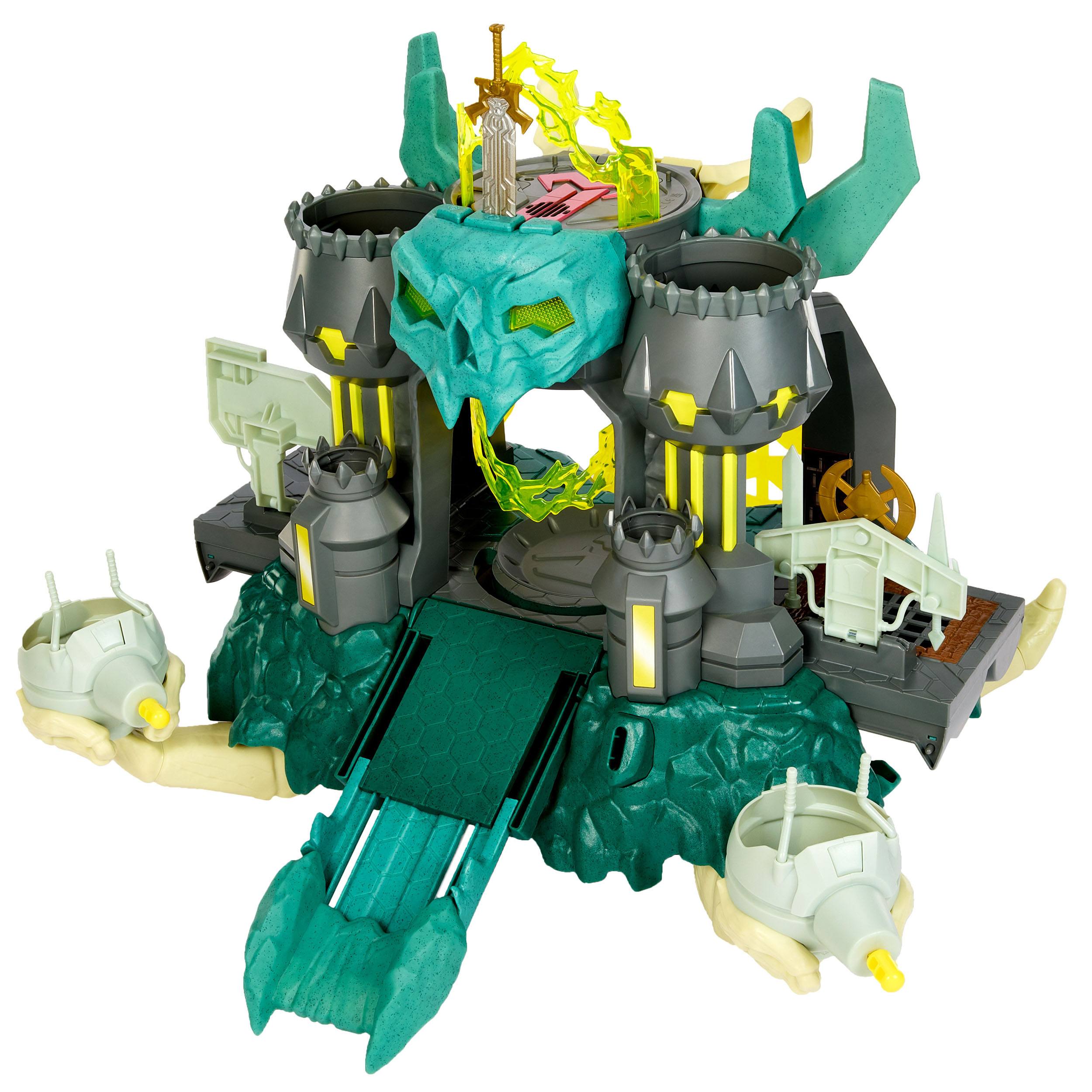 He-Man and the Masters of the Universe Action Figure Playset - Castle Grayskull, the Mighty Fortress of Eternia