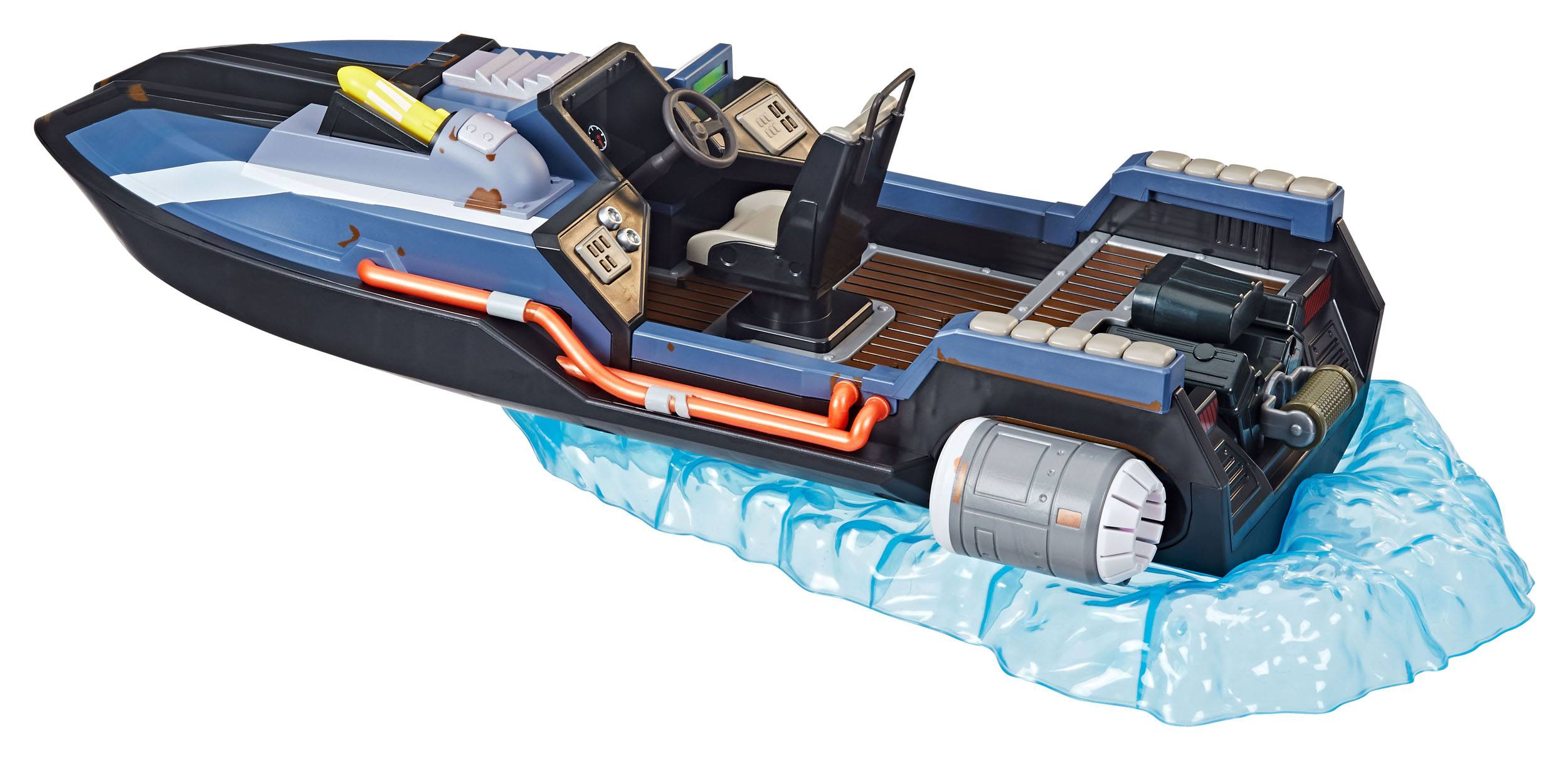 Fortnite Victory Royale Series Collectible Motorboat Toy