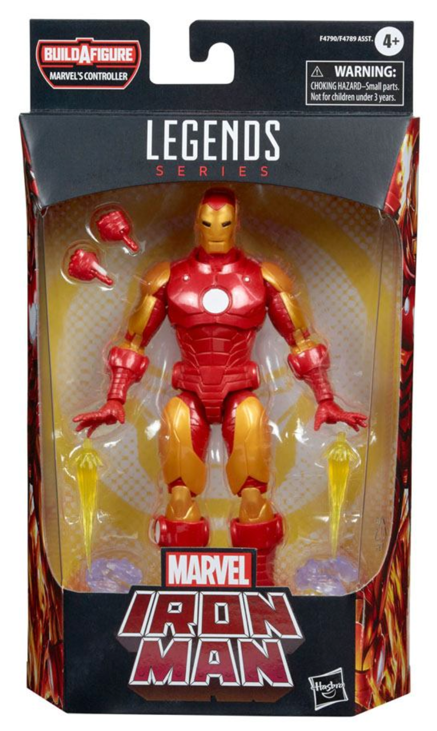 Marvel Legends Complete Set of 7 Action Figures with Controller BAF