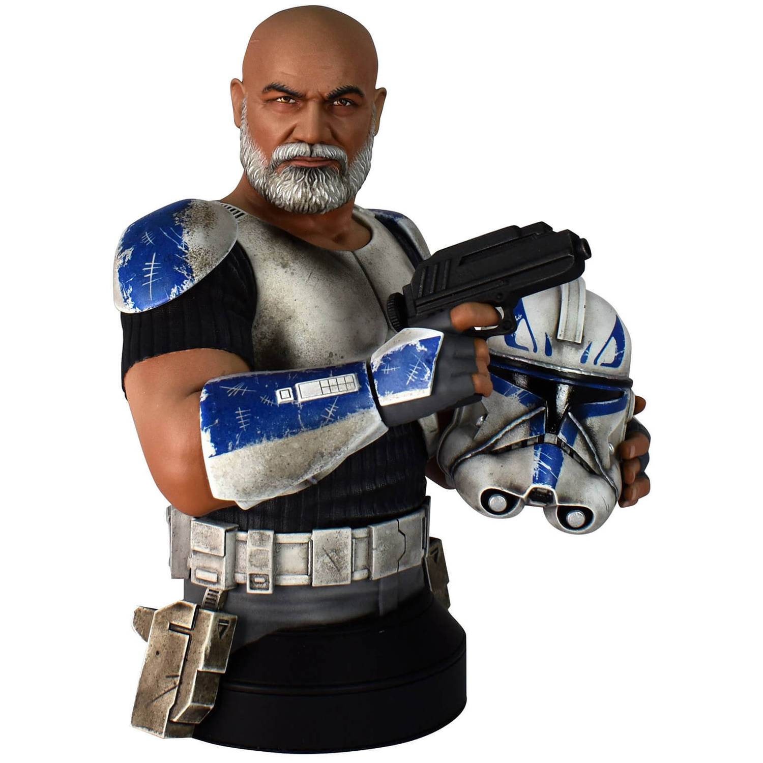 Gentle Giant High - Quality Star Wars: Rebels Deluxe 1/6 Scale Collectible Bust of Captain Rex, the Iconic Clone Commander