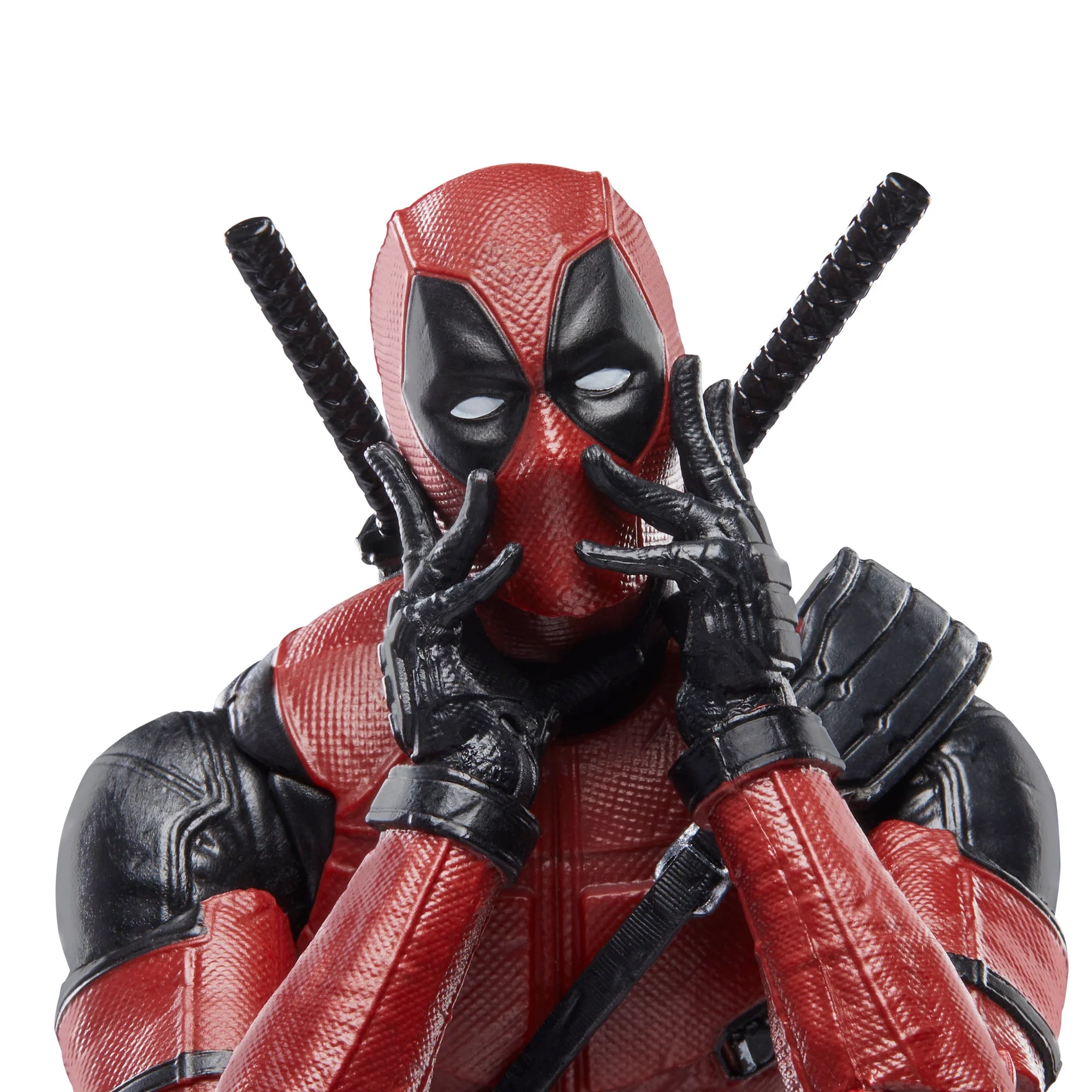 Marvel Legends Series Deadpool Action Figure - 6-Inch Collectible from the Legacy Collection