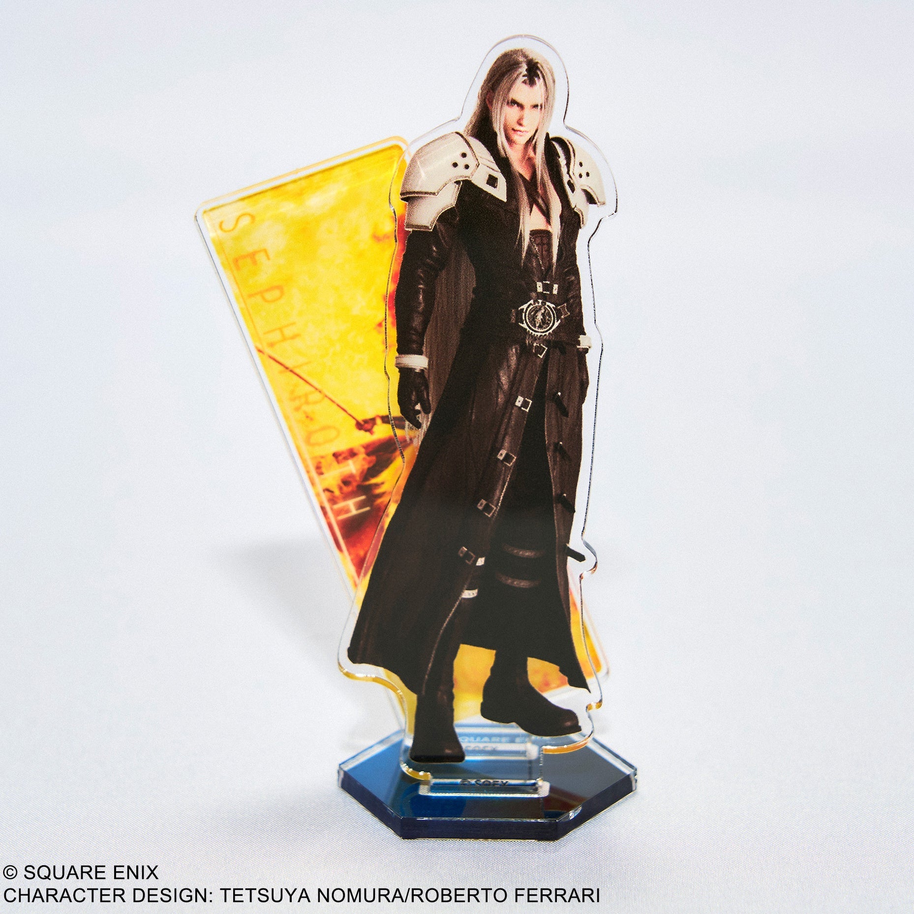 Stunning Sephiroth Acrylic Stand from Final Fantasy VII Remake