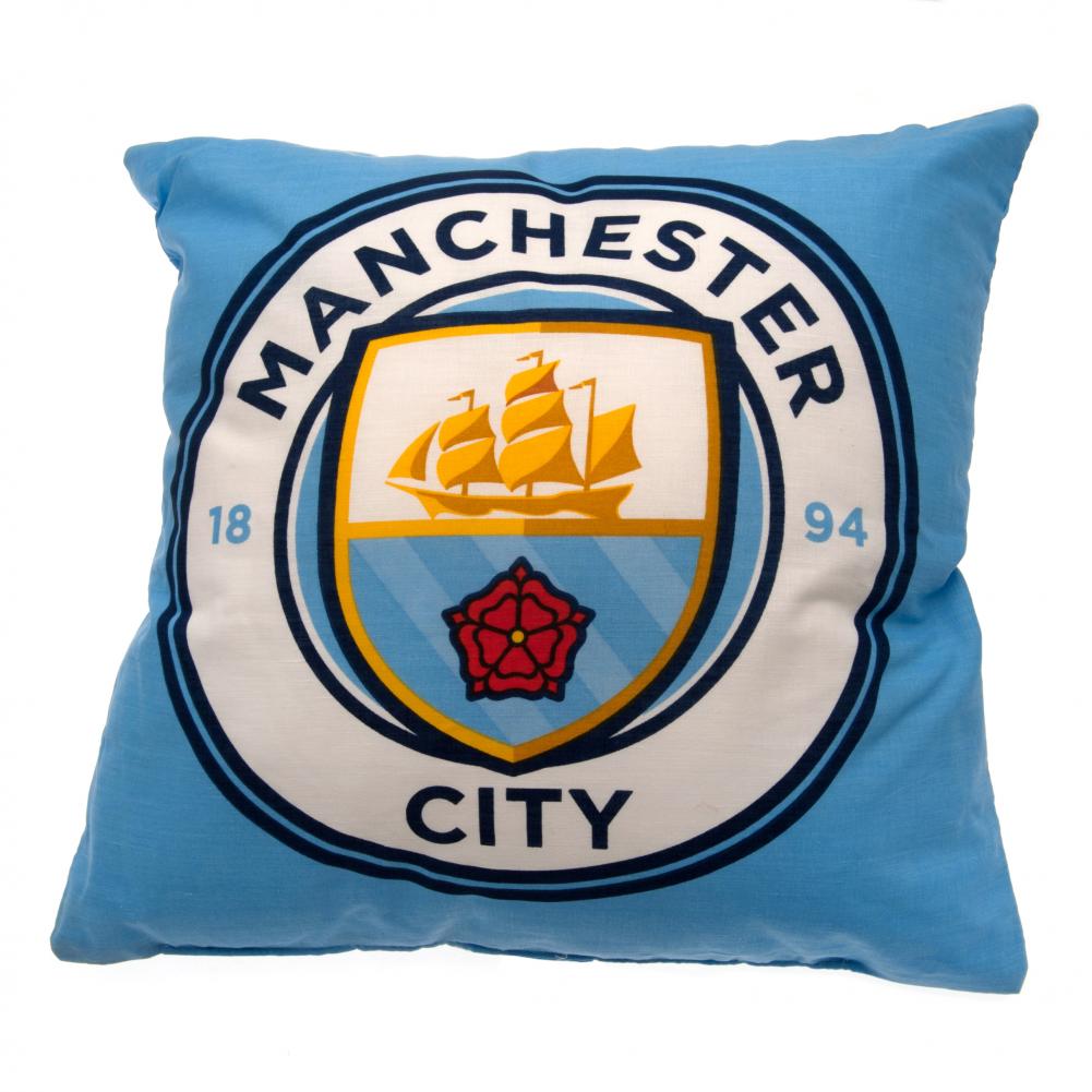 Comfortable Manchester City Football Club Decorative Cushion