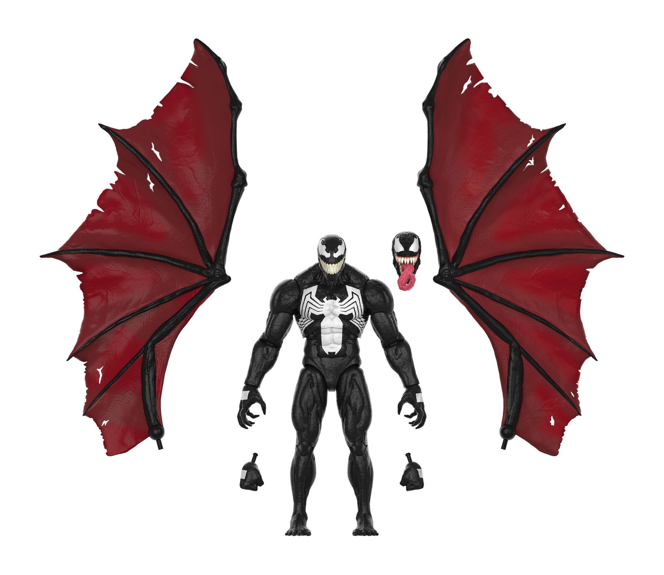 Hasbro 60th Anniversary 6-Inch Marvel Legends 2-Pack: Knull and Venom Action Figures
