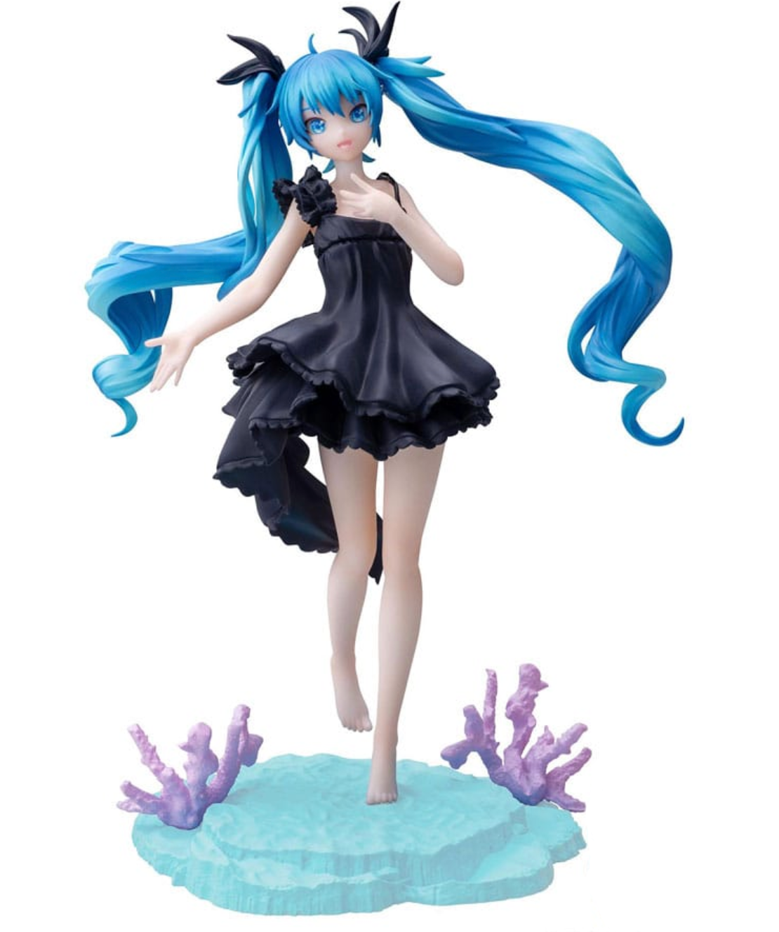 Hatsune Miku (Deep Sea Girl) Figure from Project DIVA MEGA 39's Luminasta Series