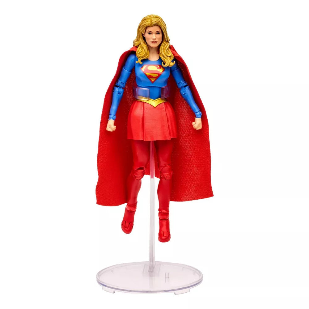 McFarlane DC Multiverse 7-Inch Gold Label Supergirl (DC Rebirth) Action Figure